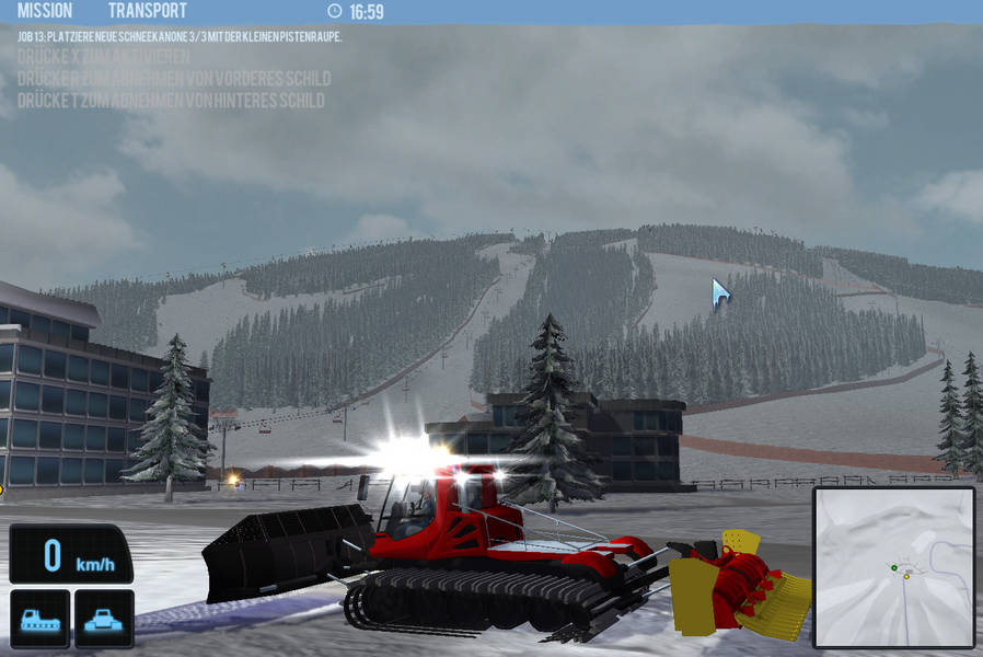Snowcat Simulator — скриншот 7
