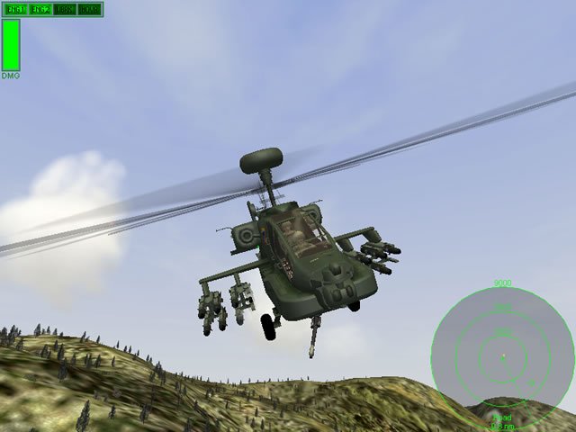 Apache Longbow Assault — скриншот 2