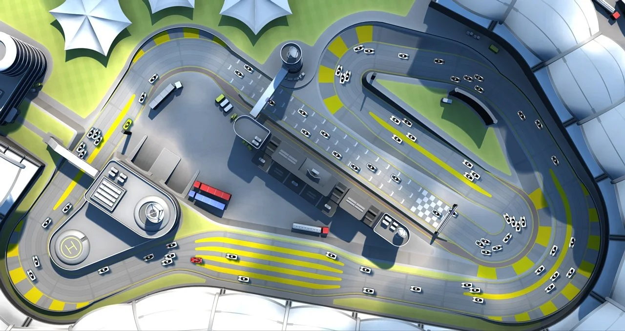 PixelJunk Racers - кадр 10