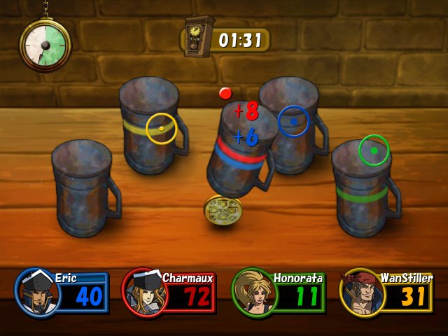 Pirates: Adventures of the Black Corsair — скриншот 8