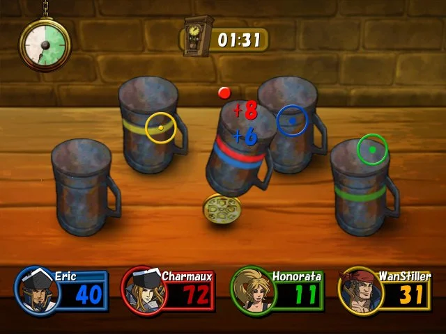 Pirates: Adventures of the Black Corsair - кадр 2