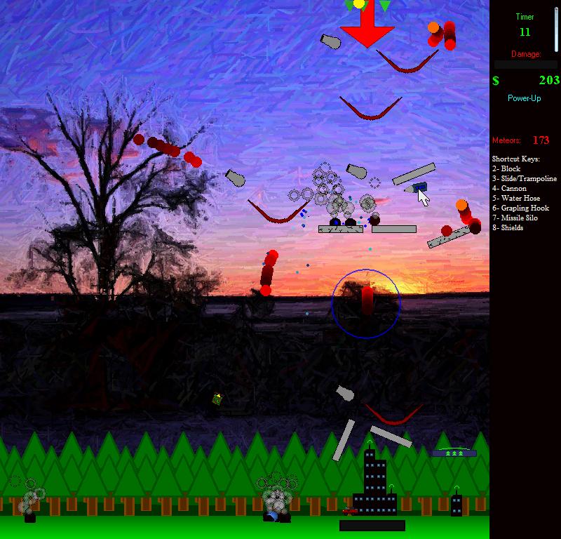 Meteor Mayhem — скриншот 7
