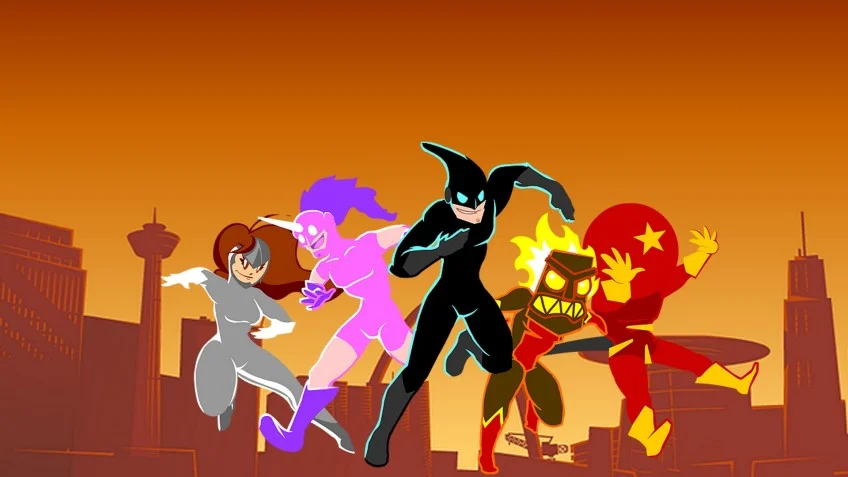 SpeedRunners - кадр 1