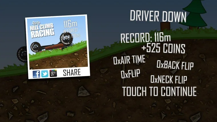 Hill Climb Racing - кадр 13