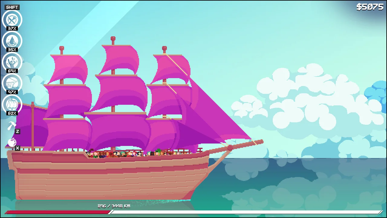 Don't Sink - кадр 12