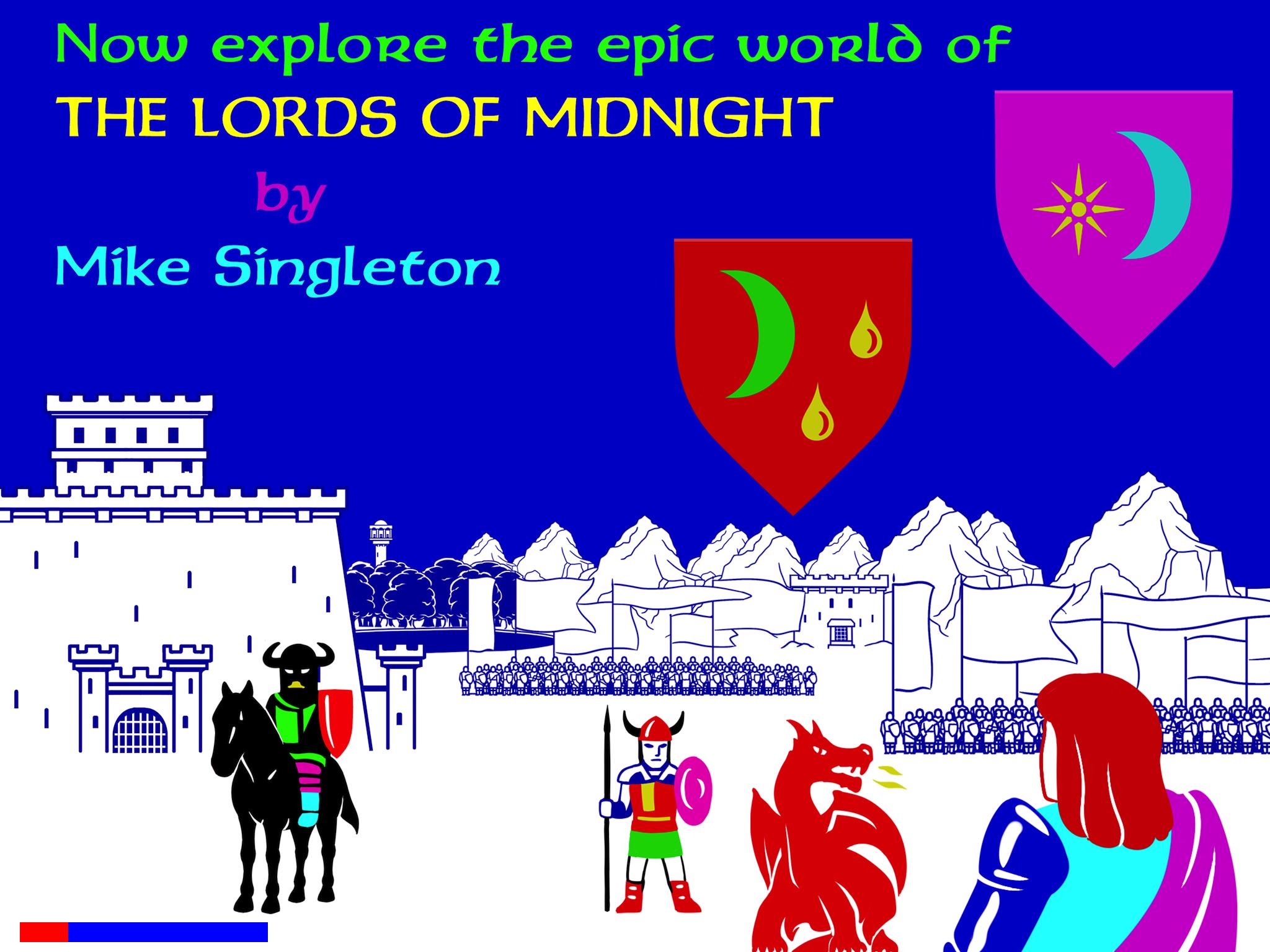 The Lords of Midnight — скриншот 3