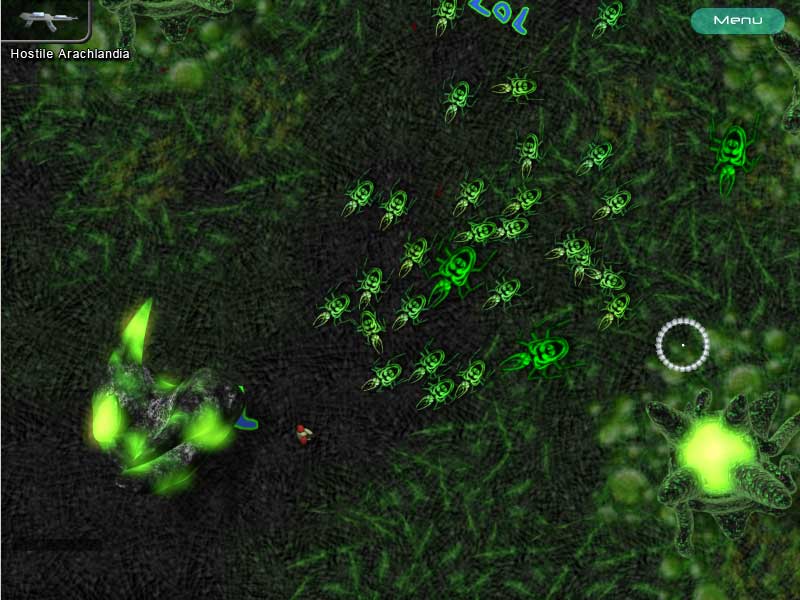 Crimsonland 2 — скриншот 1