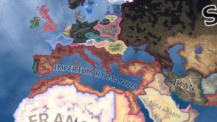 Hearts of Iron IV — скриншот 1
