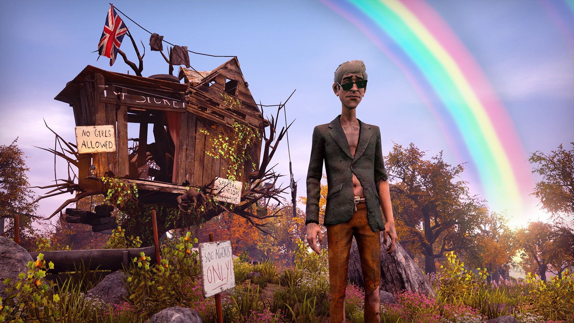 We Happy Few — скриншот 7