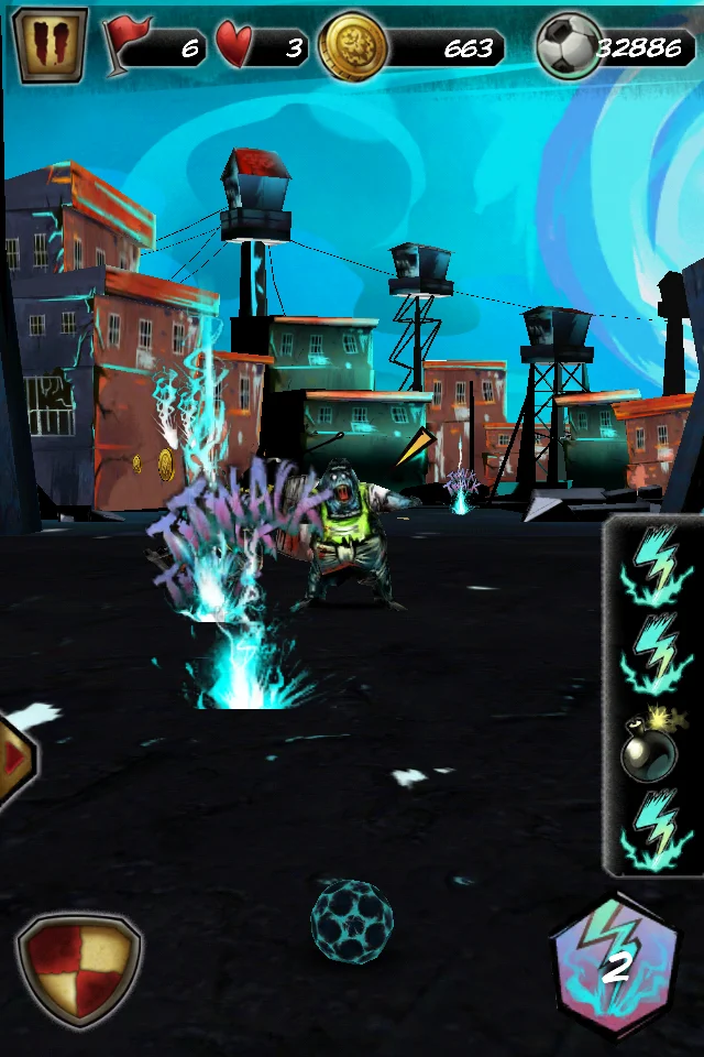 Undead Soccer - кадр 3