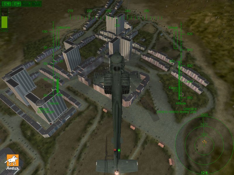Apache Longbow Assault — скриншот 7