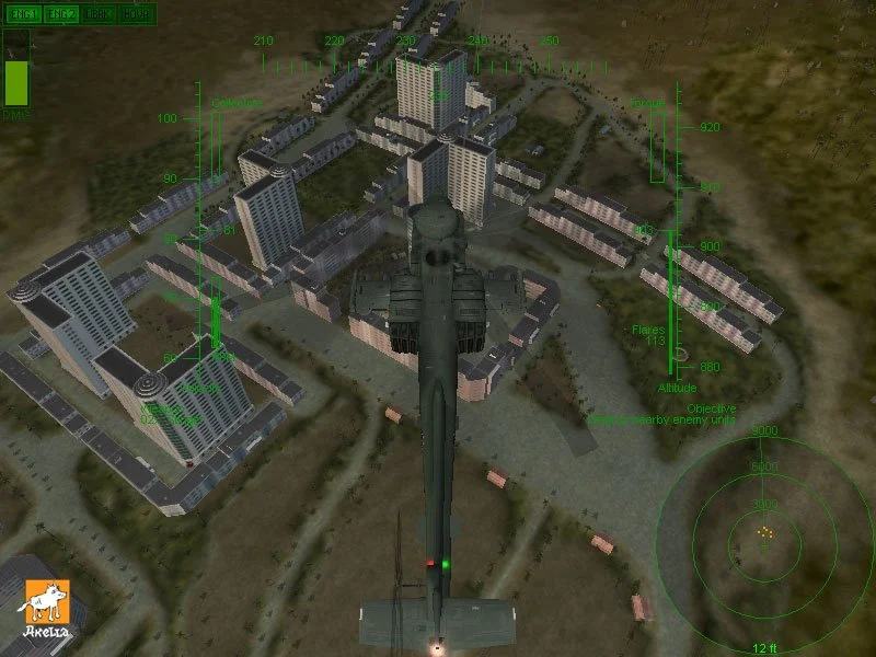 Apache Longbow Assault - кадр 7