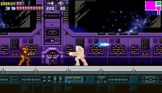 Metroid Fusion — скриншот 3