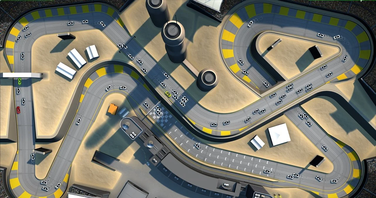 PixelJunk Racers - кадр 11