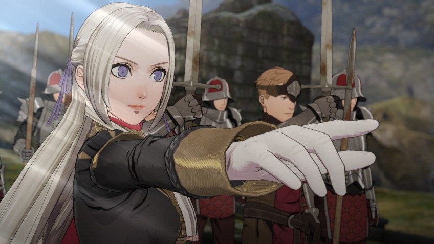 Fire Emblem Three Houses — скриншот 1