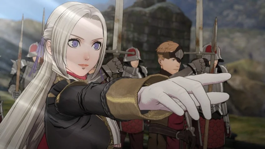 Fire Emblem Three Houses - кадр 1