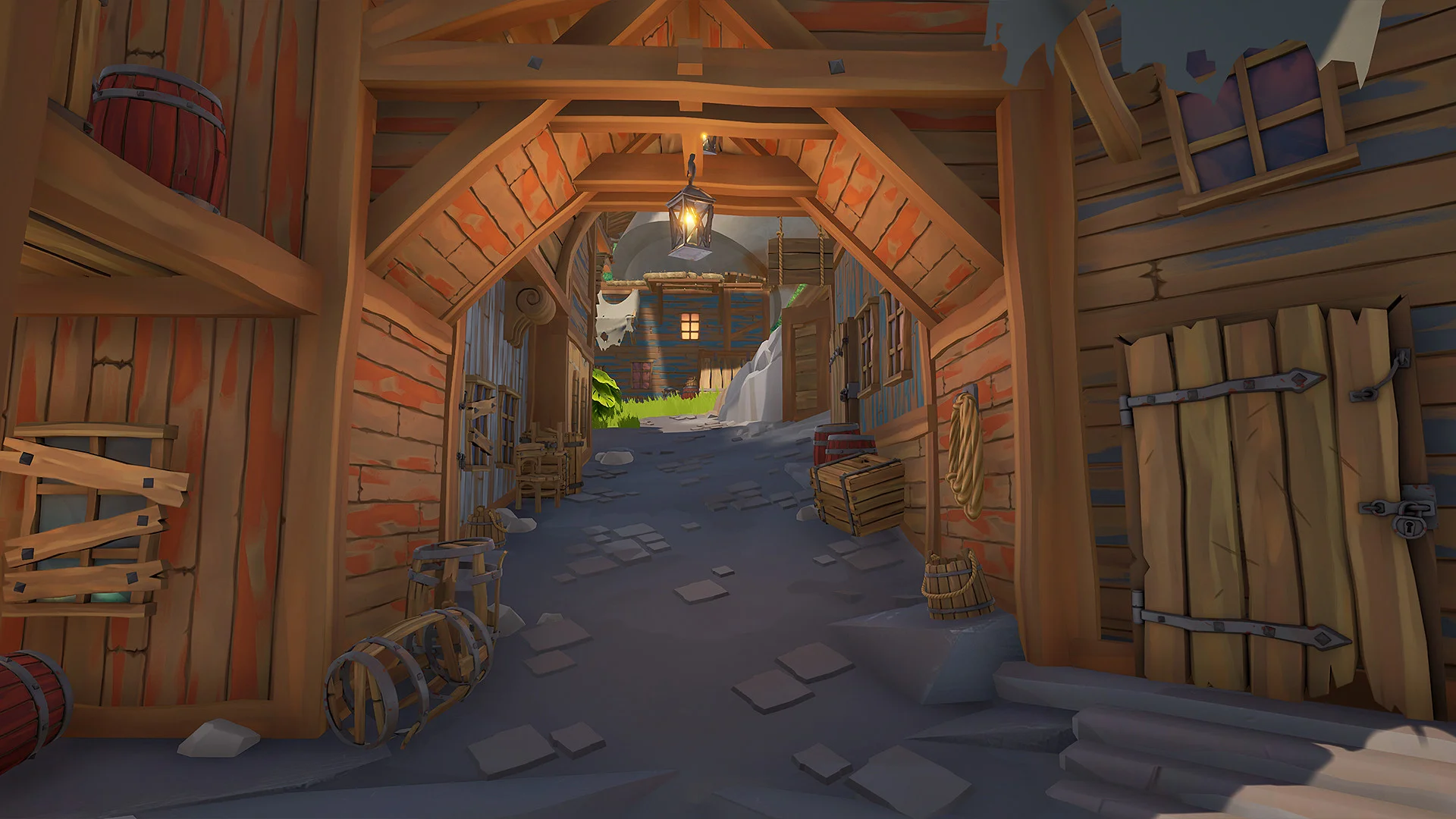 Blazing Sails: Pirate Battle Royale - кадр 10