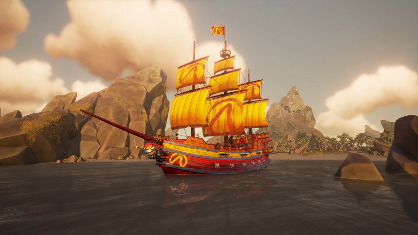 Sea of Thieves — скриншот 3