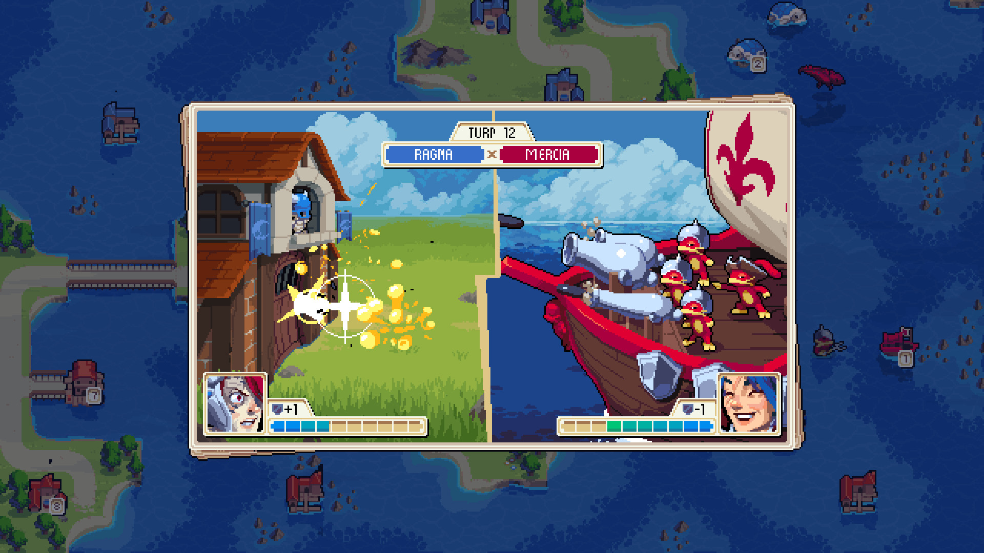 WarGroove — скриншот 8