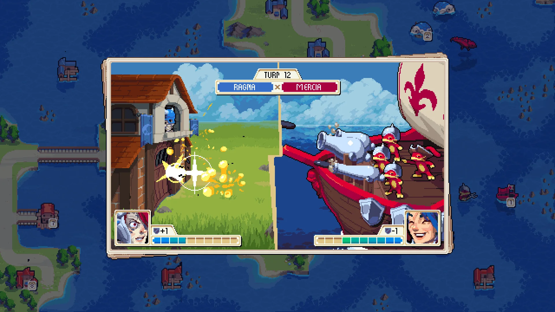 WarGroove - кадр 8