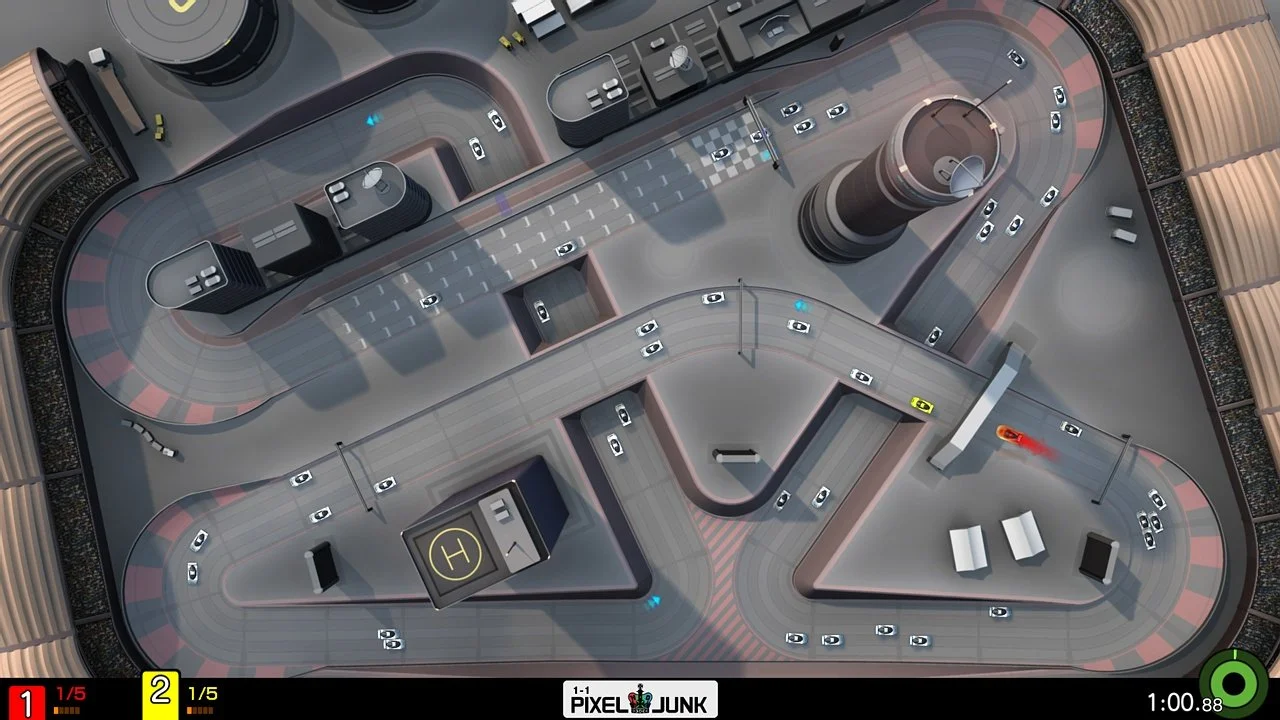 PixelJunk Racers - кадр 13