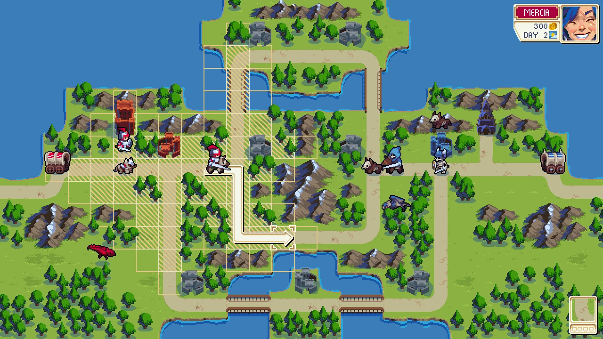WarGroove - кадр 14