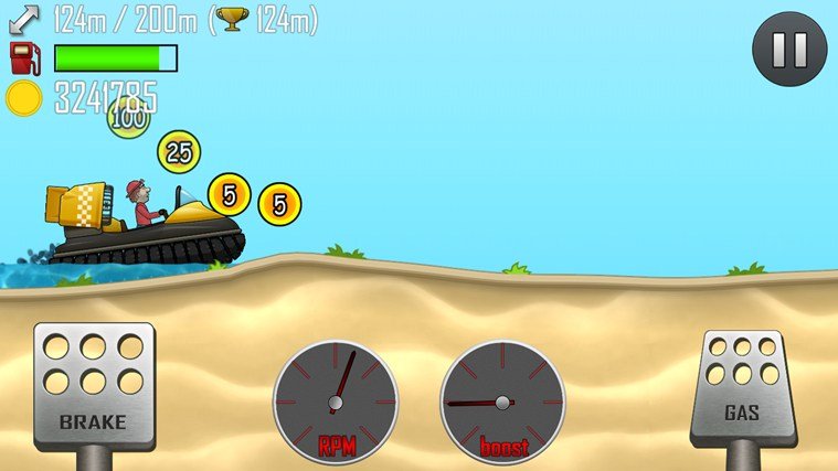 Hill Climb Racing — скриншот 8
