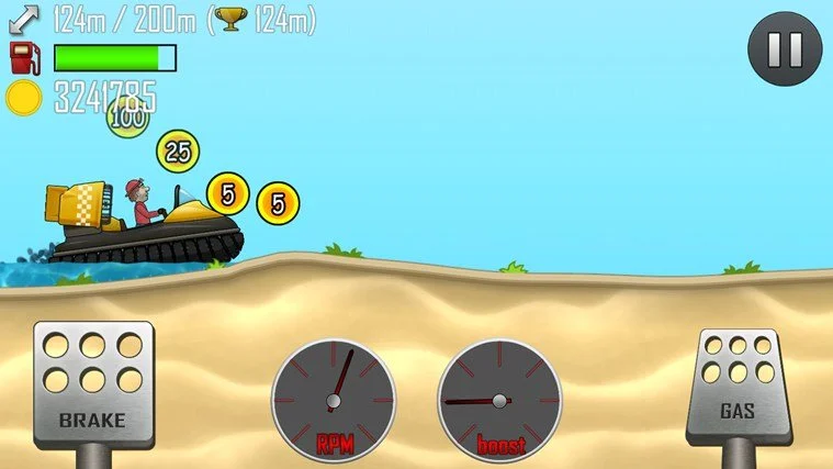 Hill Climb Racing - кадр 8