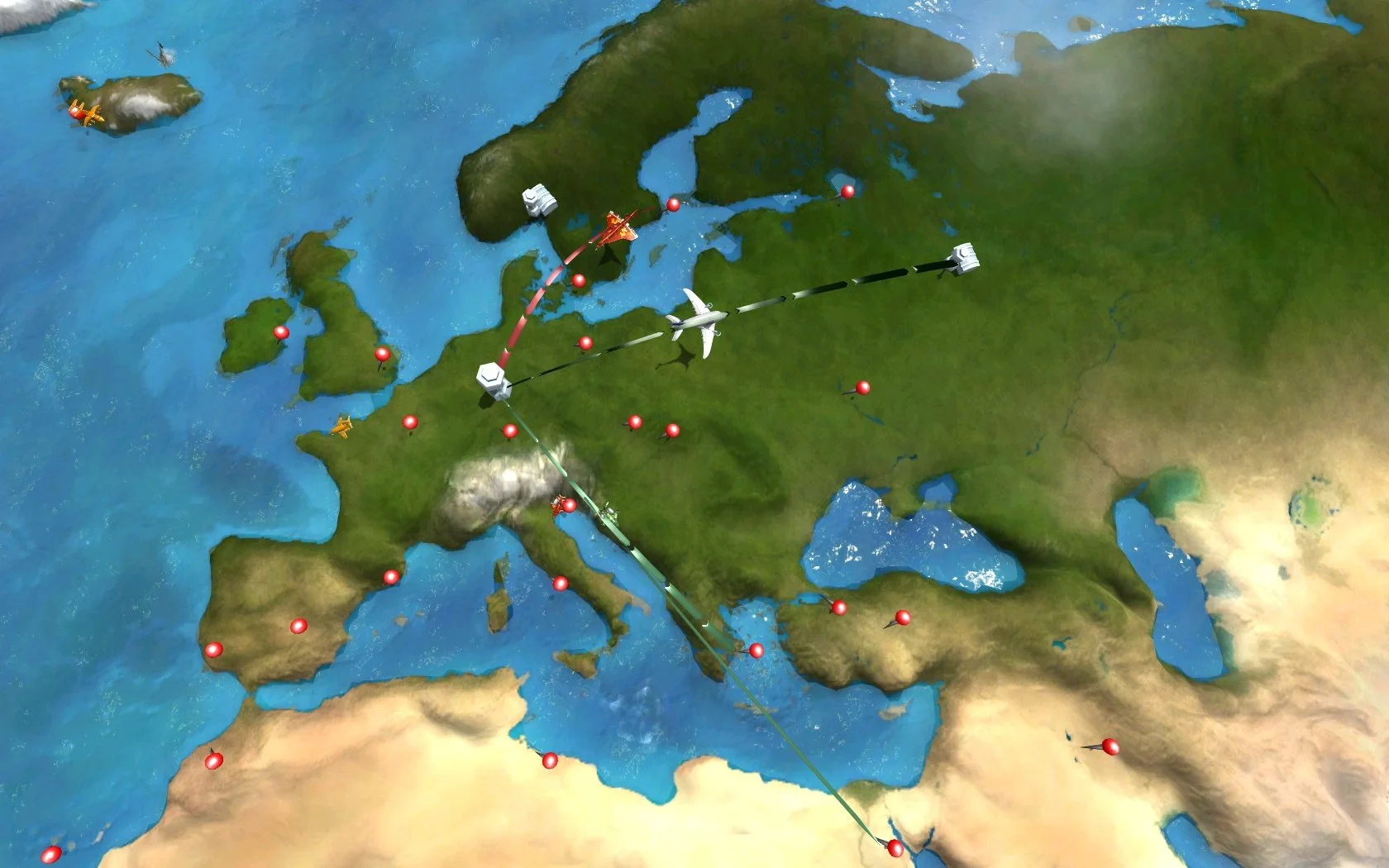 Airline Tycoon 2: Falcon Lines - кадр 3