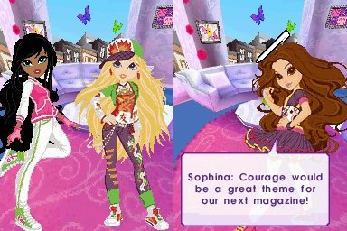 Moxie Girlz — скриншот 2