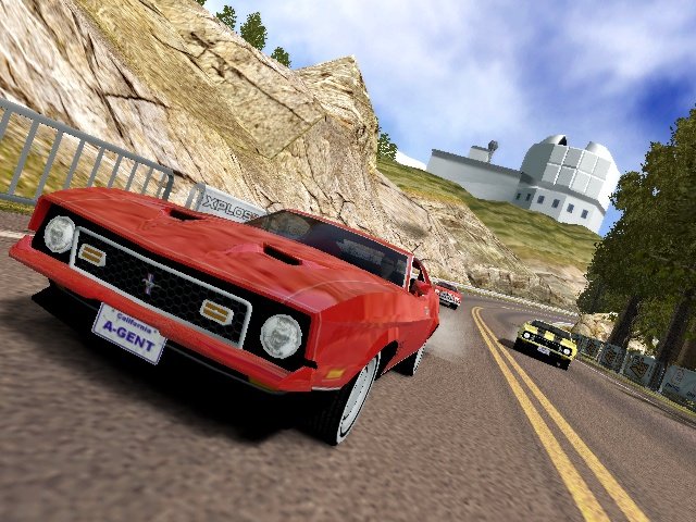 Ford Racing 2 — скриншот 1