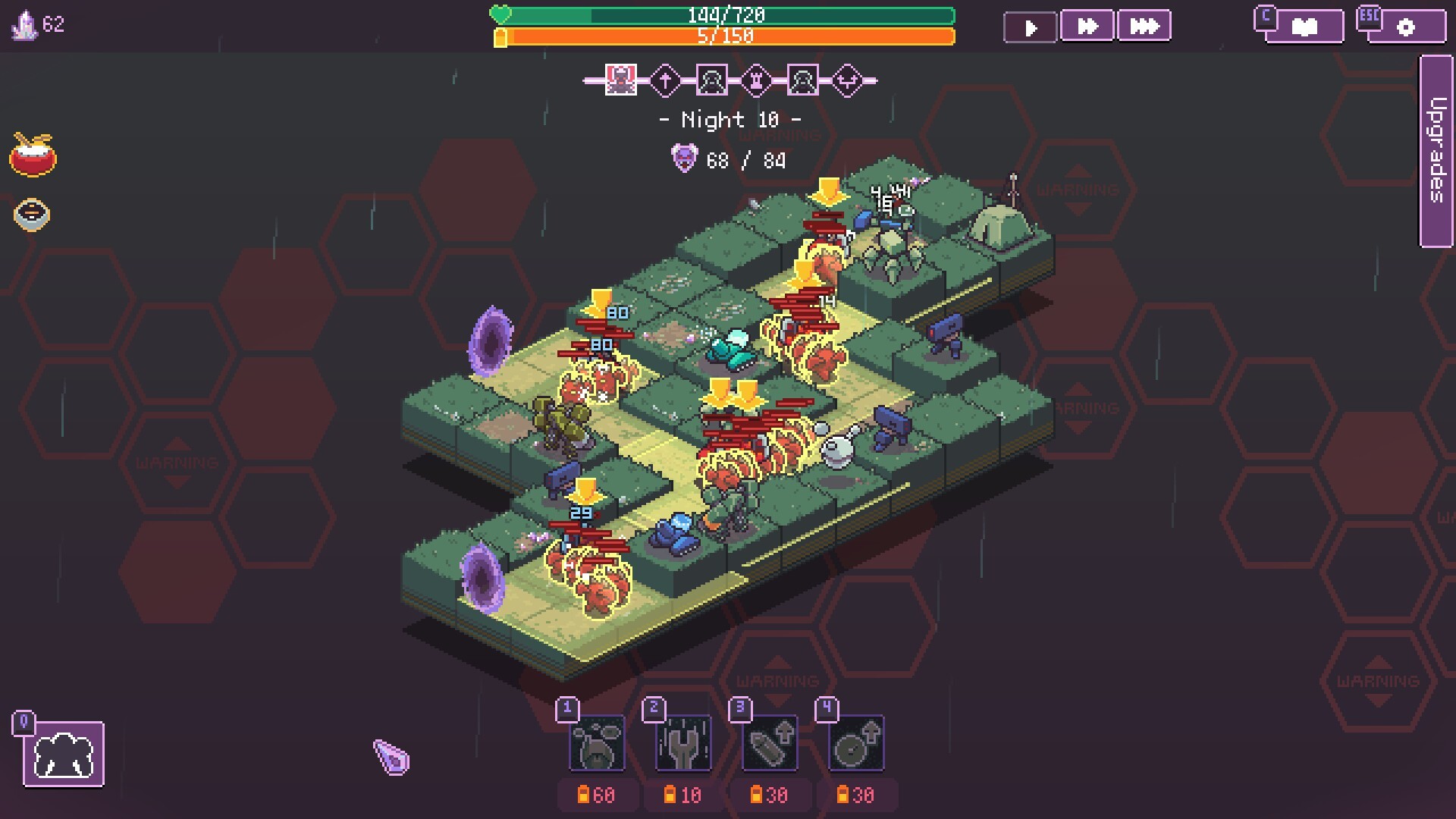 Repel The Rifts — скриншот 2