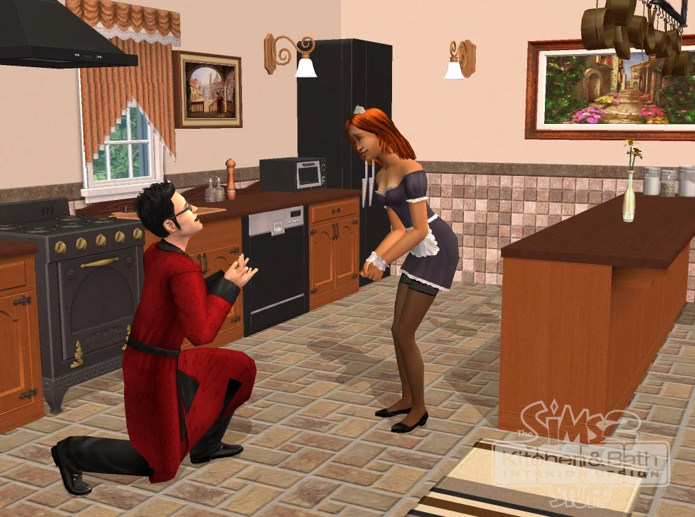 The Sims 2: Kitchen & Bath Interior Design Stuff - кадр 10