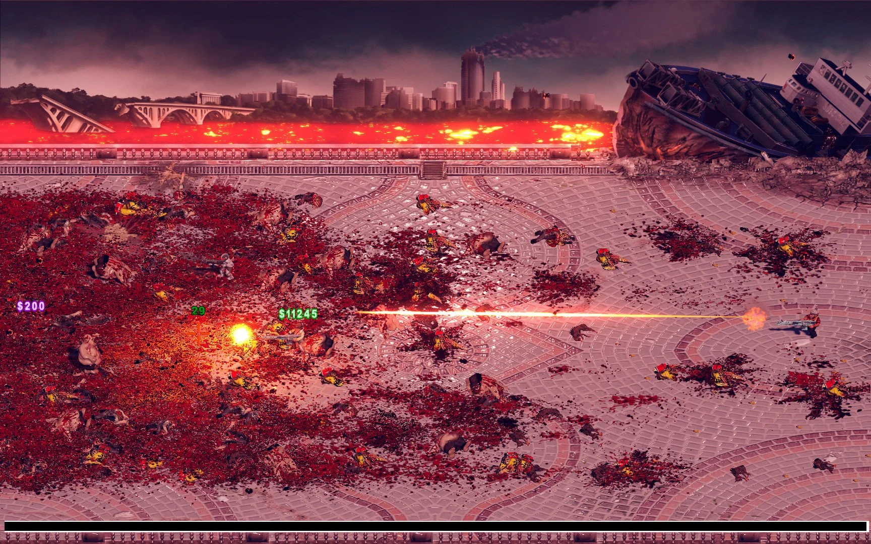 Zombie Hunter, Inc. - кадр 1