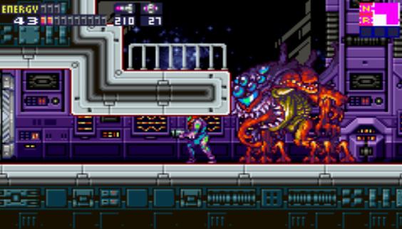 Metroid Fusion — скриншот 4