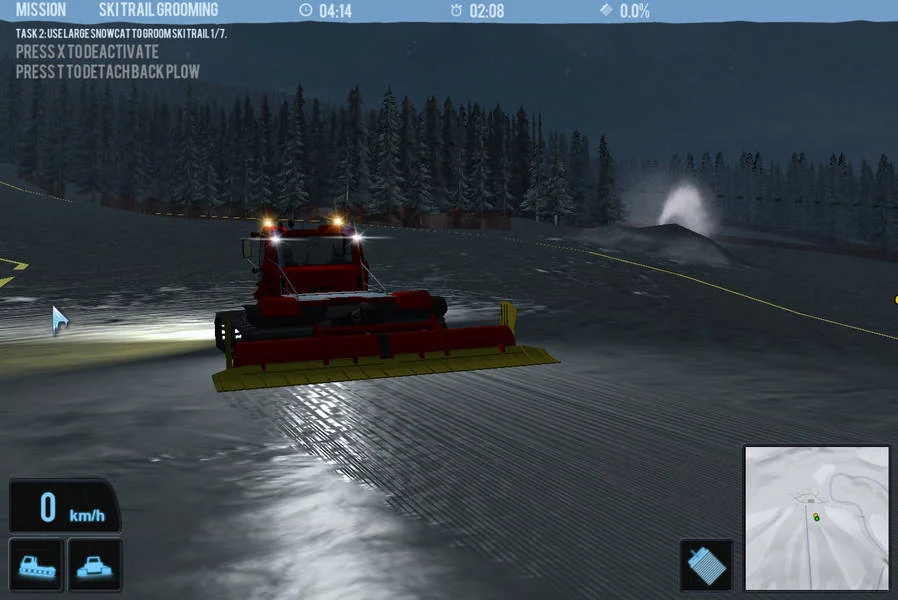 Snowcat Simulator - кадр 5