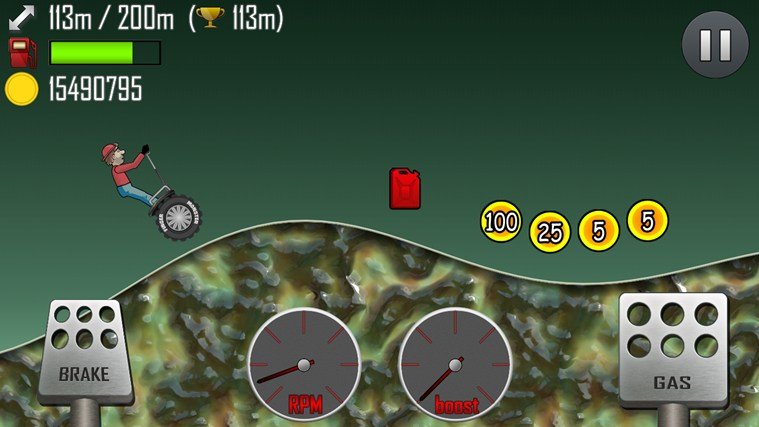Hill Climb Racing — скриншот 5