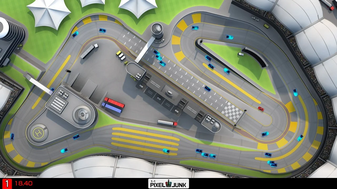 PixelJunk Racers - кадр 12