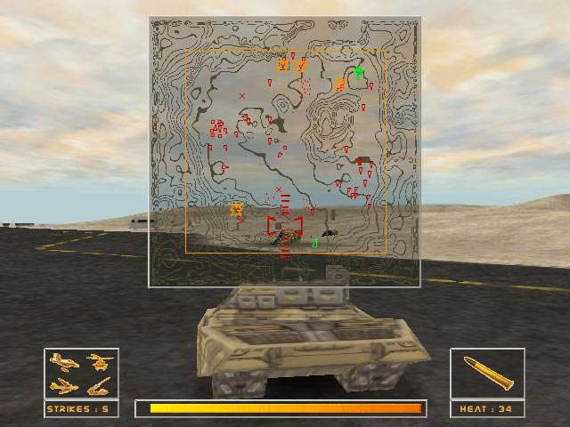 Gulf War: Operation Desert Hammer — скриншот 3