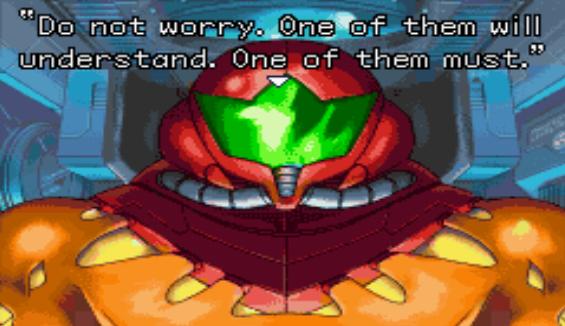 Metroid Fusion — скриншот 7