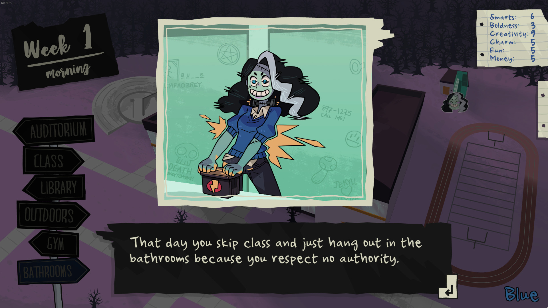 Monster Prom — скриншот 5