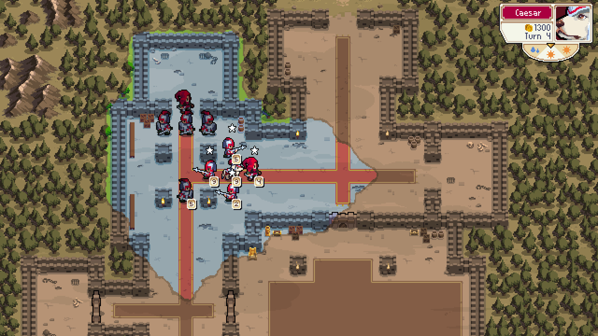WarGroove — скриншот 7