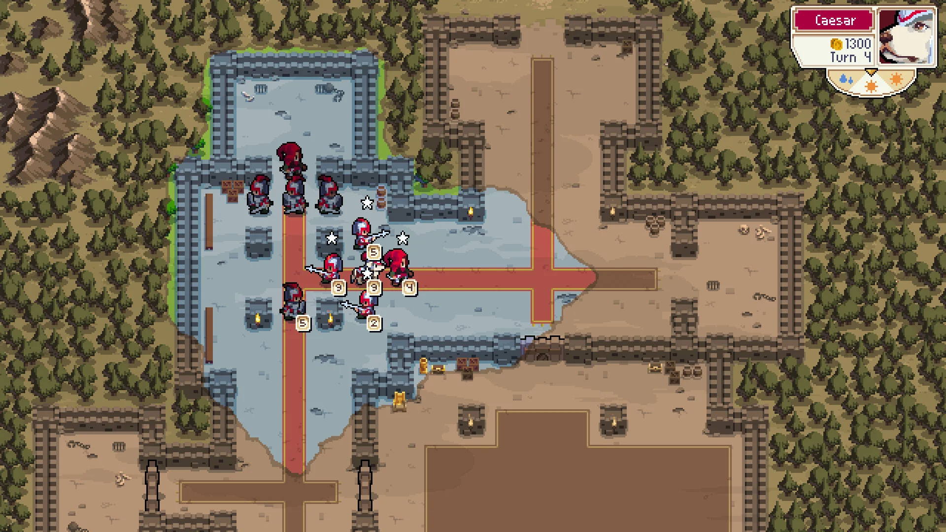 WarGroove - кадр 7