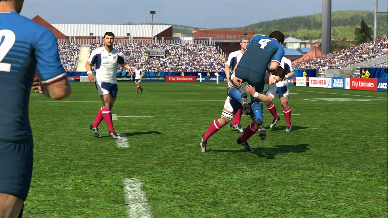 Rugby World Cup 2011 — скриншот 4