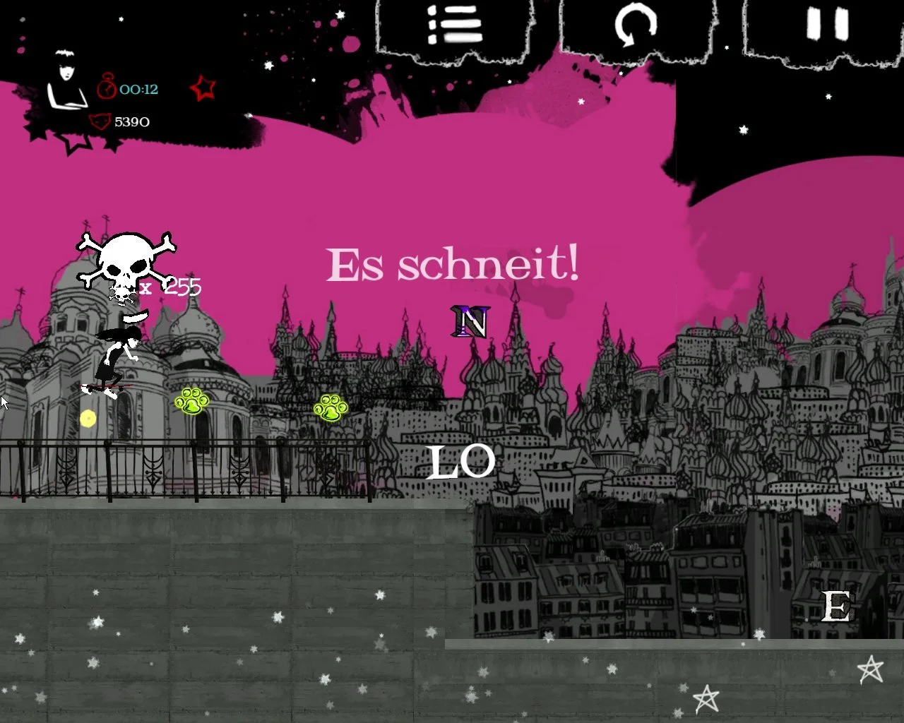 Emily the Strange: Skate Strange - кадр 14