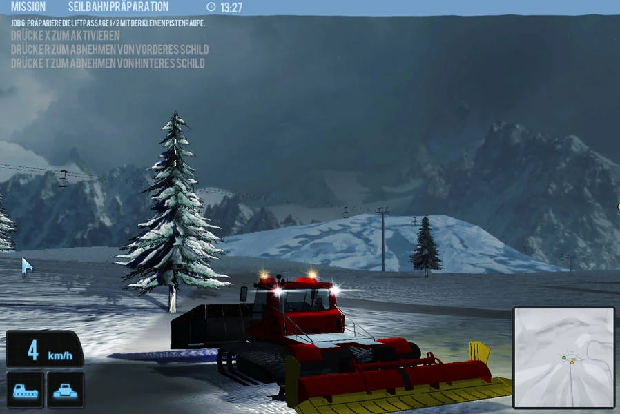 Snowcat Simulator - кадр 6