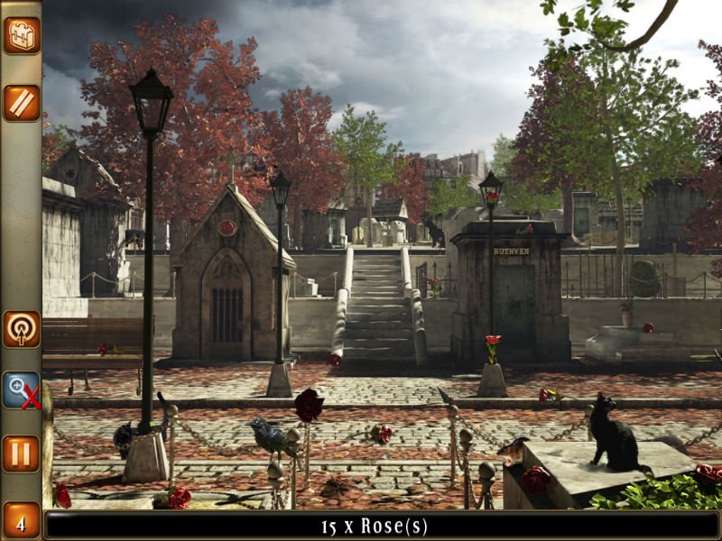 A Vampire Romance: Paris Stories — скриншот 8