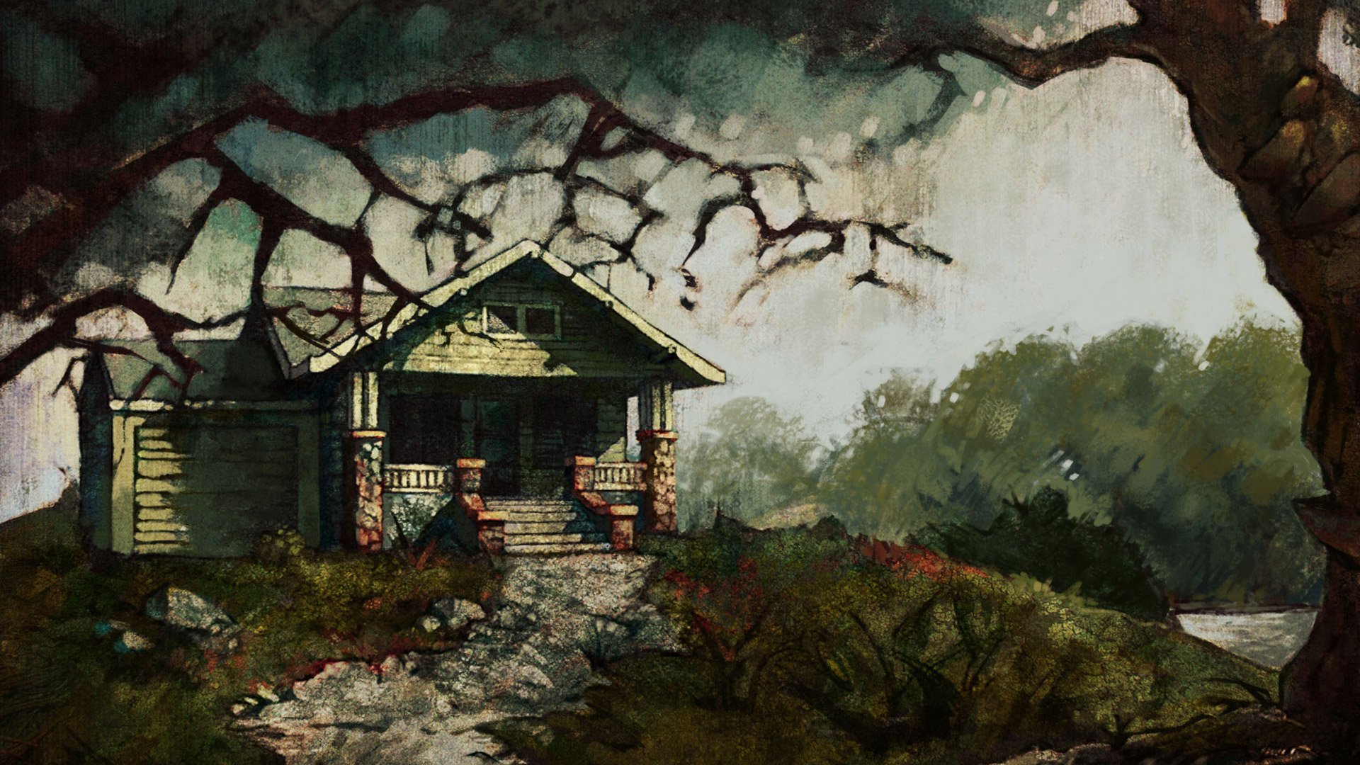 H. P. Lovecraft's The Case of Charles Dexter Ward — скриншот 5