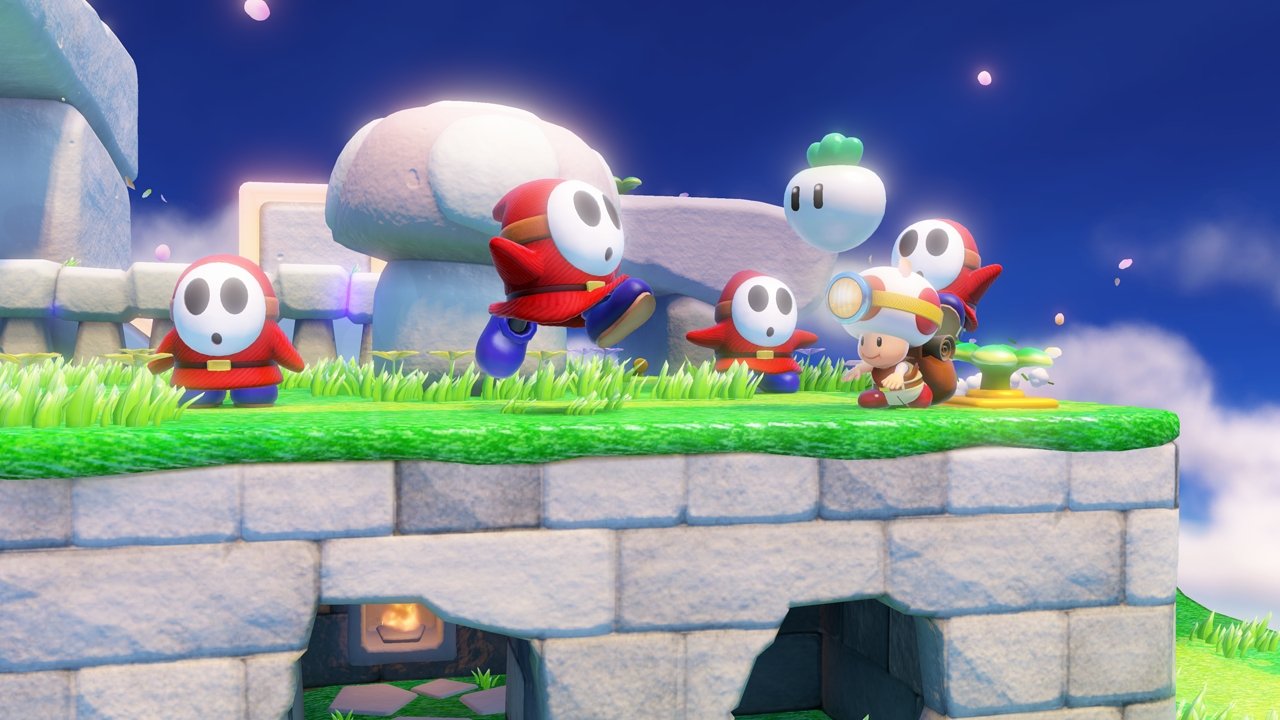 Captain Toad: Treasure Tracker — скриншот 1