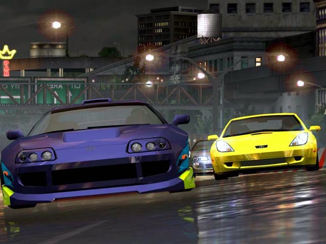 Need for Speed: Underground — скриншот 4